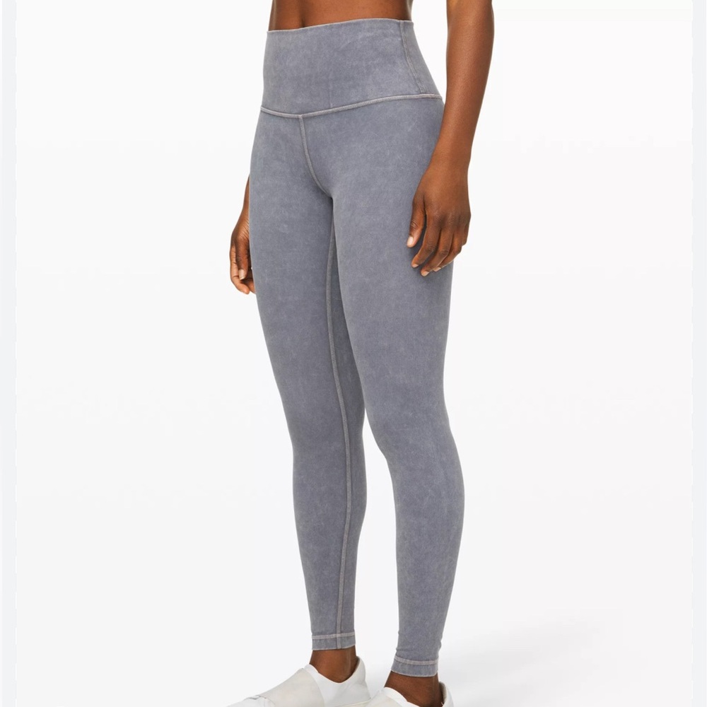 Lululemon Wunder Train High Rise Tights